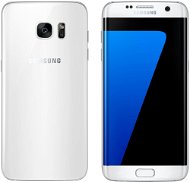 Samsung Galaxy S7 Edge - White - Mobile Phone