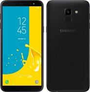 Samsung Galaxy J6 Duos Black - Mobile Phone