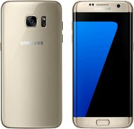 EU Samsung Galaxy S7 edge gold - Mobile Phone