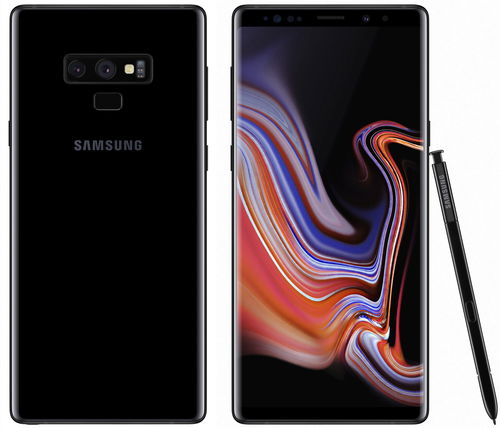 Samsung Galaxy Note9 Duos 128GB černý - Mobilní telefon - Hlavní obrázek