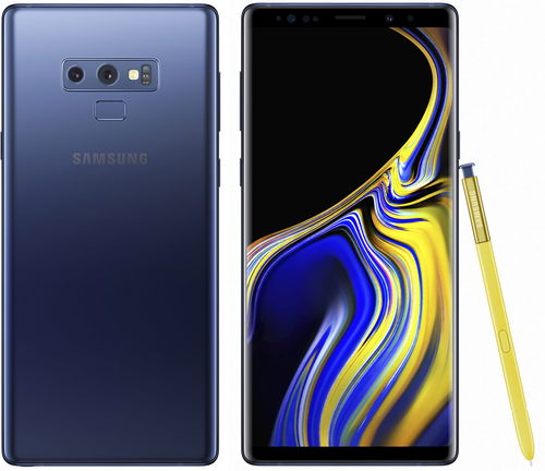Samsung Galaxy Note9 Duos 512GB modrý - Mobilní telefon - Hlavní obrázek
