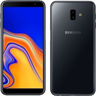 Samsung Galaxy J6+ Dual SIM, fekete - Mobiltelefon