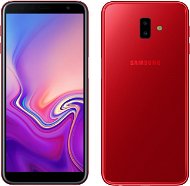 Samsung Galaxy J6+ Dual SIM, piros - Mobiltelefon