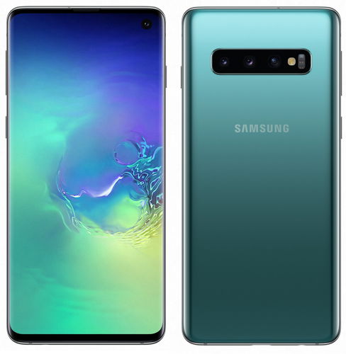 Samsung Galaxy S10 Dual SIM 128GB zelená - Mobilní telefon - Hlavní obrázek