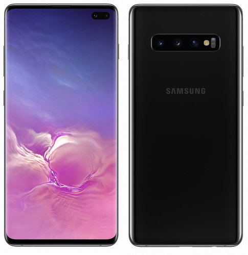 Samsung Galaxy S10+ Dual SIM 128GB Back - Mobile Phone - Main image