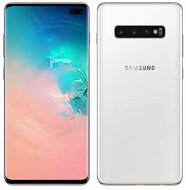 Samsung Galaxy S10+ Dual SIM 1TB Ceramic, fehér - Mobiltelefon