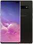 Samsung Galaxy S10+ Dual SIM 128GB Ceramic Black - Mobile Phone