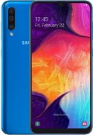 Samsung Galaxy A50 Dual SIM blue - Mobile Phone