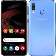 Samsung Galaxy A40 Dual SIM Blau in limitierter SEZNAM-Ausgabe - Handy