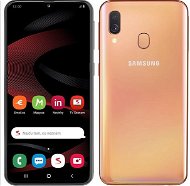 Samsung Galaxy A40 Orange in limitierter SEZNAM-Ausgabe - Handy