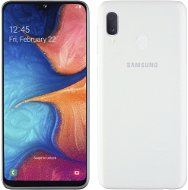 Samsung Galaxy A20e Dual SIM white - Mobile Phone
