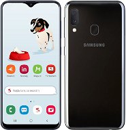 Samsung Galaxy A20e Dual SIM Schwarz Limited Edition von Seznam - Handy