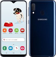 Samsung Galaxy A20e Dual SIM Blau Limited Edition von Seznam - Handy