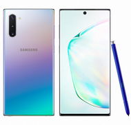 Samsung Galaxy Note 10 Dual SIM gradientní stříbrná - Mobilní telefon