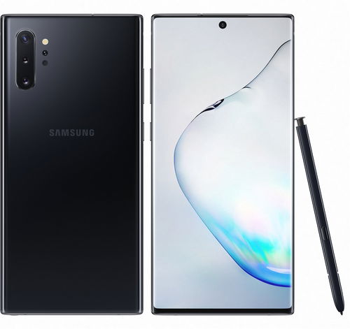 Samsung Galaxy Note10+ Dual SIM - Mobiltelefon - Fő fotó