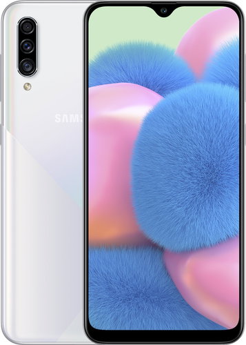 Samsung Galaxy A30s white - Mobile Phone - Main image