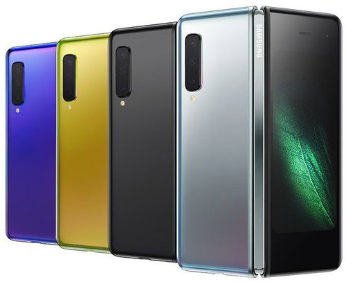 Samsung Galaxy Fold Main image Samsung Galaxy Fold - Mobile Phone - Main image