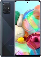 Samsung Galaxy A71, Black - Mobile Phone