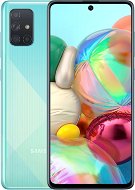 Samsung Galaxy A71 modrý - Mobilný telefón