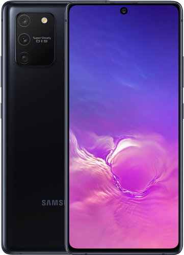 Samsung Galaxy S10 Lite, Black - Mobile Phone - Main image