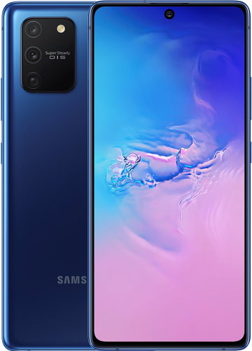 Samsung Galaxy S10 Lite blau Hauptbild Samsung Galaxy S10 Lite blau - Handy - Hauptbild
