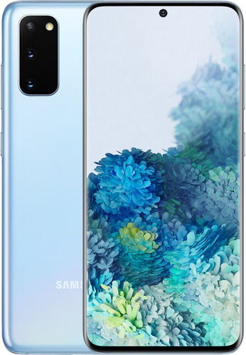 Samsung Galaxy S20 blau - Handy - Hauptbild