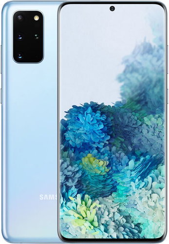Samsung Galaxy S20+ Blue - Mobile Phone - Main image