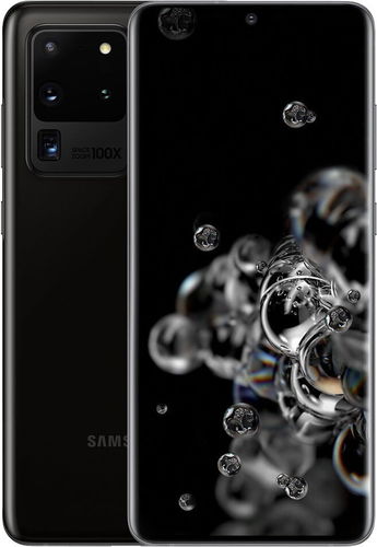 Samsung Galaxy S20 Ultra 5G černá - Mobilní telefon - Hlavní obrázek