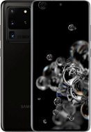 Samsung Galaxy S20 Ultra 5G, Black - Mobile Phone