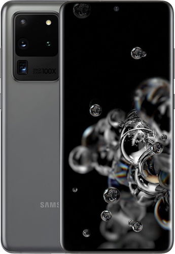 Samsung Galaxy S20 Ultra 5G šedá - Mobilní telefon - Hlavní obrázek