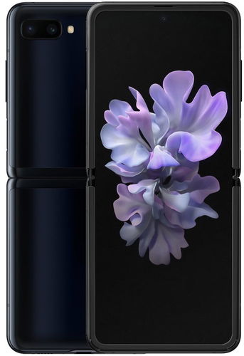 Samsung Galaxy Z Flip černá - Mobilní telefon - Hlavní obrázek