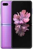 Samsung Galaxy Z Flip lila - Mobiltelefon