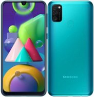 Samsung Galaxy M21 zöld - Mobiltelefon