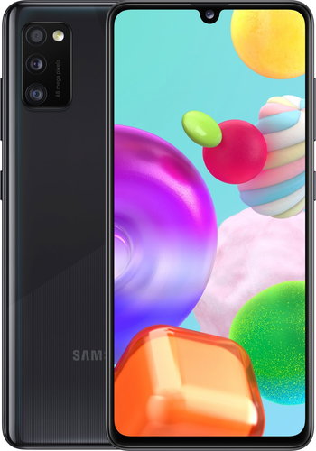 Samsung Galaxy A41 Black - Mobile Phone - Main image