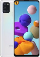 Samsung Galaxy A21s 32GB, White - Mobile Phone