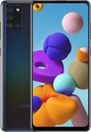 Samsung Galaxy A21s 64GB, Black - Mobile Phone