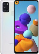 Samsung Galaxy A21s 128GB White - Mobile Phone