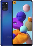 Samsung Galaxy A21s 128GB modrý - Mobilný telefón