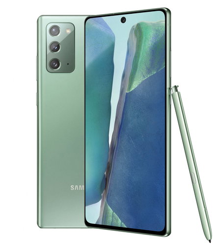Samsung Galaxy Note 20 Green - Mobile Phone - Main image