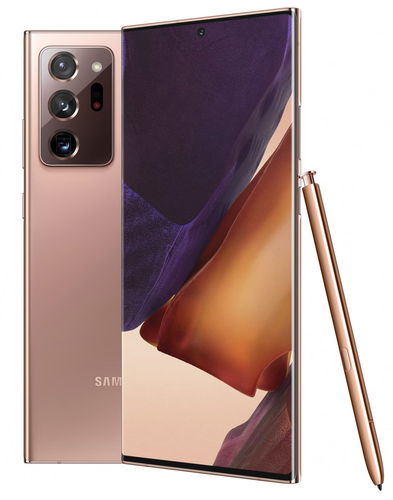 Samsung Galaxy Note 20 Ultra 5G bronzová - Mobilný telefón - Hlavný obrázok
