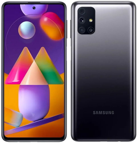 Samsung Galaxy M31s, Gradient Black - Mobile Phone - Main image