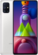 Samsung Galaxy M51 White - Mobile Phone