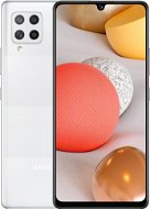 Samsung Galaxy A42 5G White - Mobile Phone