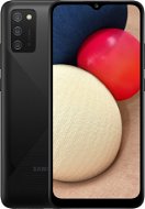 Samsung Galaxy A02s čierna - Mobilný telefón