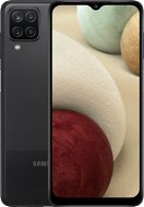 Samsung Galaxy A12 64GB Black - Mobile Phone