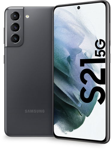 Samsung Galaxy S21 5G 128 GB sivý - Mobilný telefón - Hlavný obrázok