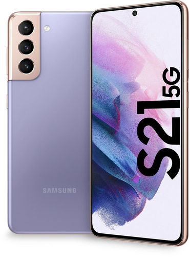 Samsung Galaxy S21 5G 256 GB fialový - Mobilný telefón - Hlavný obrázok