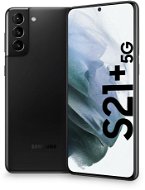 Samsung Galaxy S21+ 5G, 128GB, Black - Mobile Phone