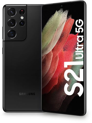 Samsung Galaxy S21 Ultra 5G 128 GB čierny - Mobilný telefón - Hlavný obrázok