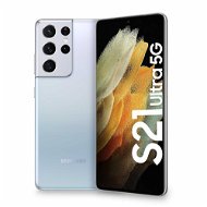 Samsung Galaxy S21 Ultra 5G 128 GB strieborný - Mobilný telefón